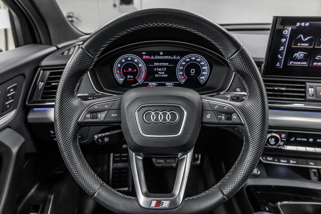 Audi Q5 PROGRESSIV S-LINE BLACK PKG 20 PCS 2023 à Laval, Québec - 17 - w1024h768px