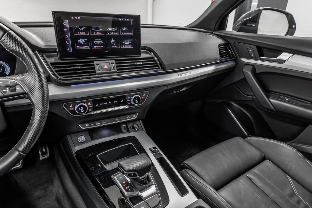 Audi Q5 PROGRESSIV S-LINE BLACK PKG 20 PCS 2023 à Laval, Québec - 25 - w1024h768px