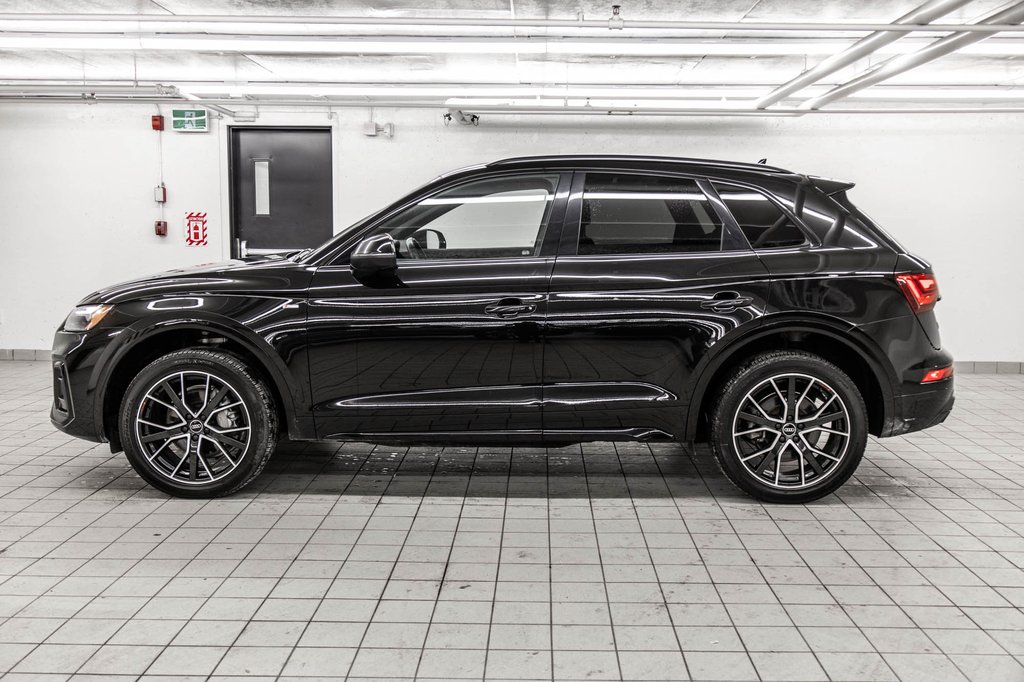 Audi Q5 PROGRESSIV S-LINE BLACK PKG 20 PCS 2023 à Laval, Québec - 3 - w1024h768px