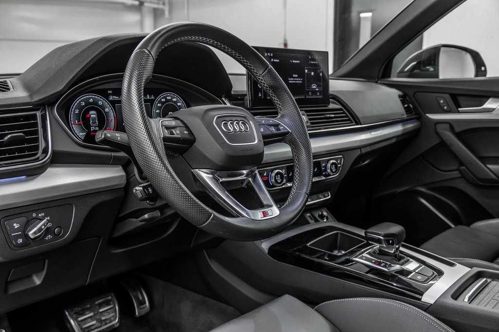 Audi Q5 PROGRESSIV S-LINE BLACK PKG 20 PCS 2023 à Laval, Québec - 16 - w1024h768px