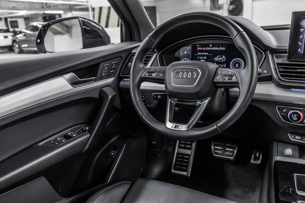 Audi Q5 PROGRESSIV S-LINE BLACK PKG 20 PCS 2023 à Laval, Québec - 36 - w1024h768px