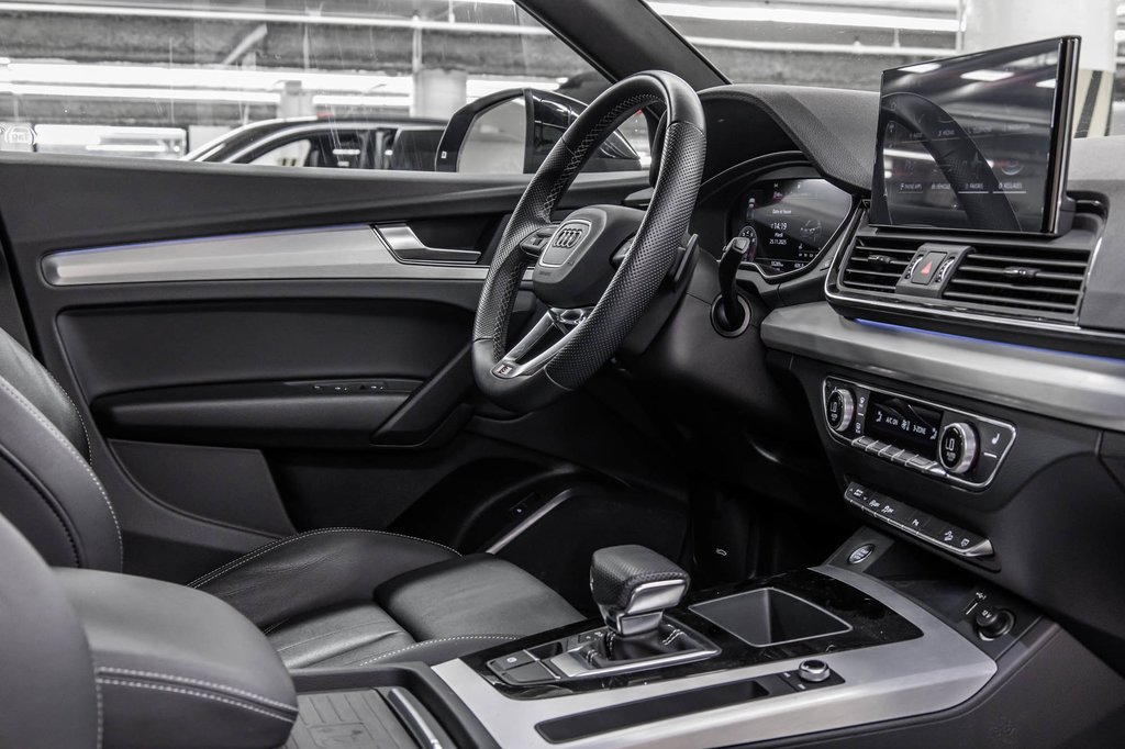 Audi Q5 PROGRESSIV S-LINE BLACK PKG 20 PCS 2023 à Laval, Québec - 38 - w1024h768px