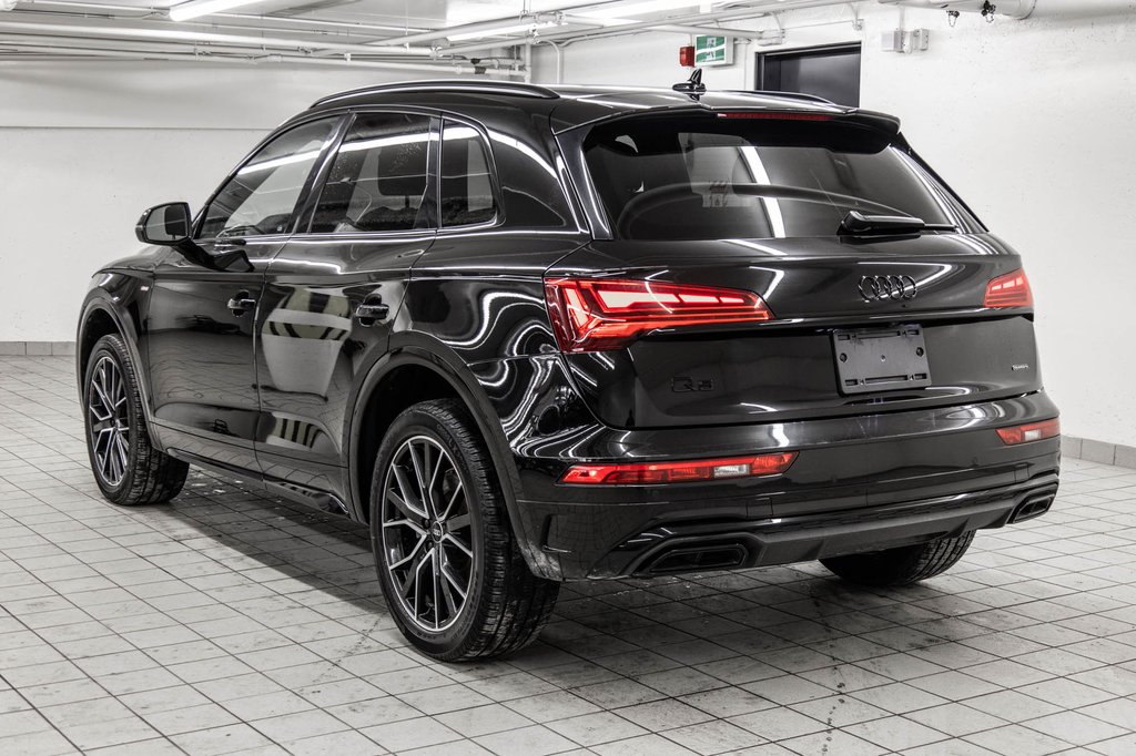 Audi Q5 PROGRESSIV S-LINE BLACK PKG 20 PCS 2023 à Laval, Québec - 4 - w1024h768px