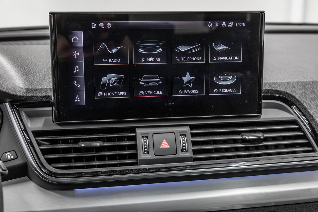 Audi Q5 PROGRESSIV S-LINE BLACK PKG 20 PCS 2023 à Laval, Québec - 26 - w1024h768px