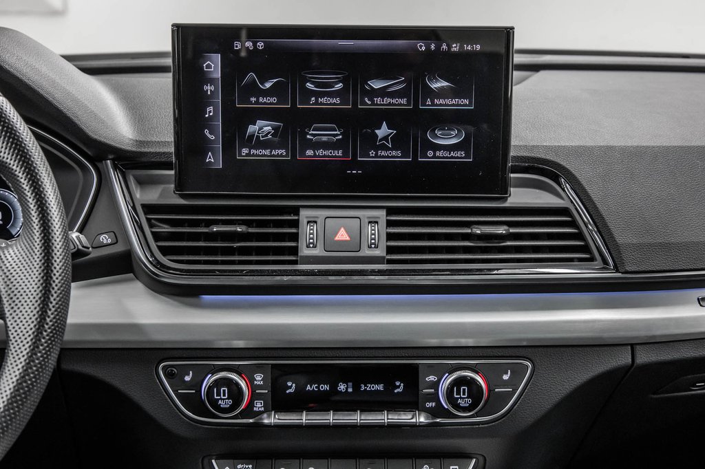 Audi Q5 PROGRESSIV S-LINE BLACK PKG 20 PCS 2023 à Laval, Québec - 37 - w1024h768px