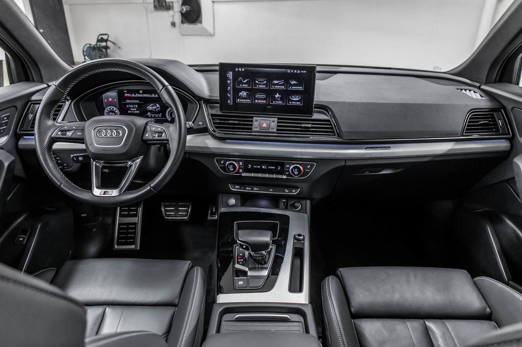 Audi Q5 PROGRESSIV S-LINE BLACK PKG 20 PCS 2023 à Laval, Québec - 35 - w1024h768px