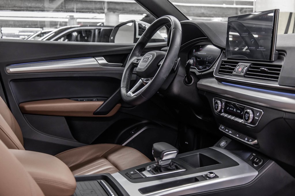 Audi Q5 PROGRESSIV QUATTRO 45 TFSI 2023 à Laval, Québec - 38 - w1024h768px