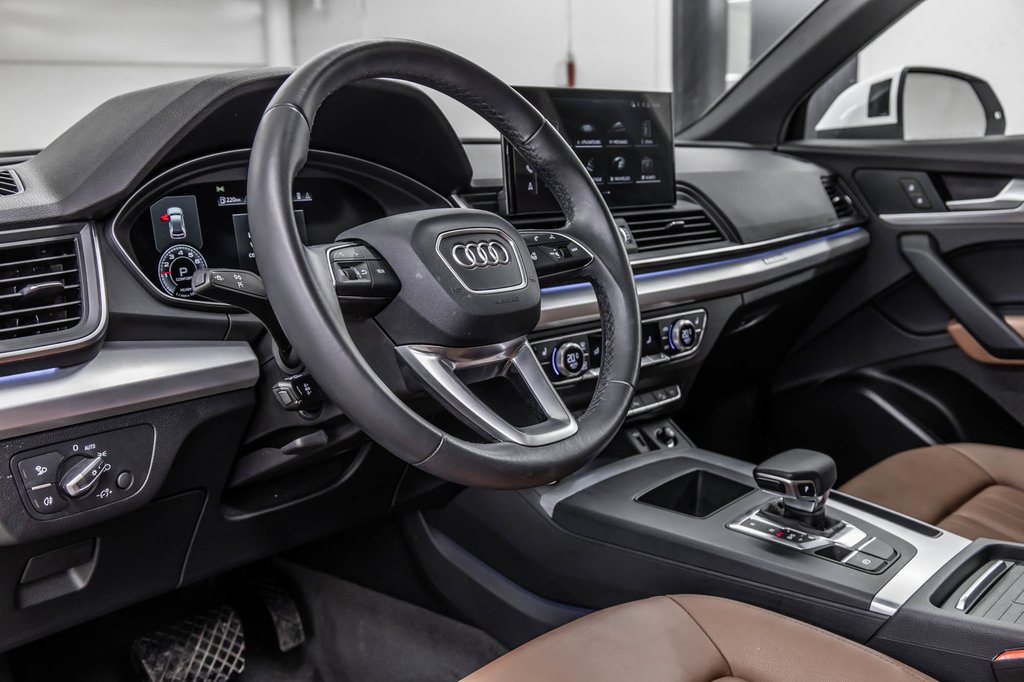 Audi Q5 PROGRESSIV QUATTRO 45 TFSI 2023 à Laval, Québec - 16 - w1024h768px