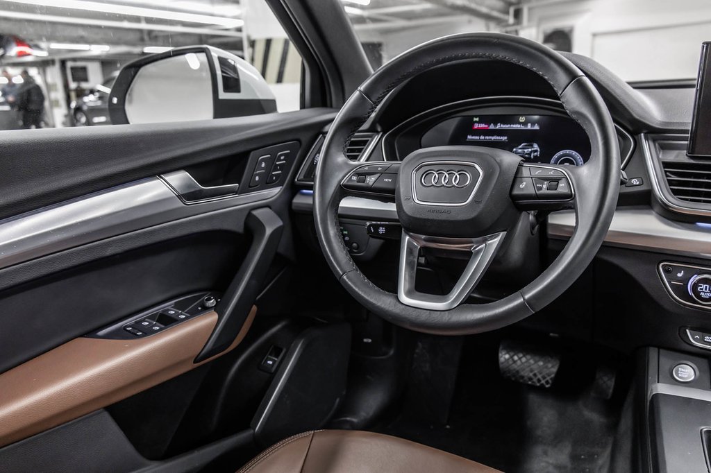 Audi Q5 PROGRESSIV QUATTRO 45 TFSI 2023 à Laval, Québec - 36 - w1024h768px