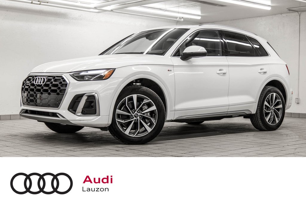 Audi Q5 PROGRESSIV QUATTRO 45 TFSI 2023 à Laval, Québec - 1 - w1024h768px