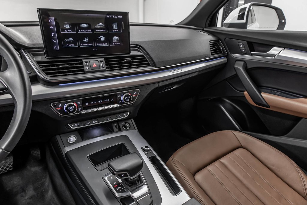 Audi Q5 PROGRESSIV QUATTRO 45 TFSI 2023 à Laval, Québec - 25 - w1024h768px