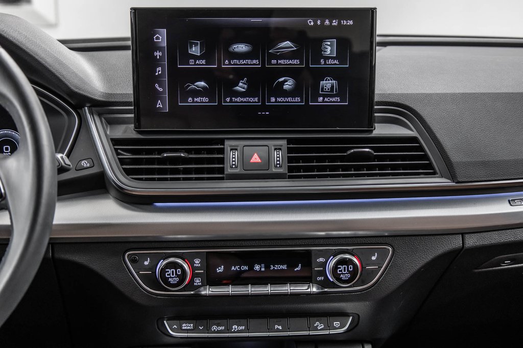Audi Q5 PROGRESSIV QUATTRO 45 TFSI 2023 à Laval, Québec - 37 - w1024h768px