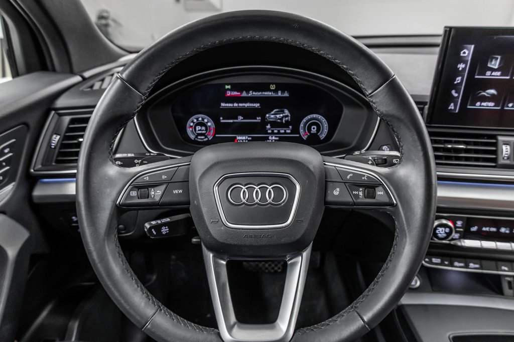 Audi Q5 PROGRESSIV QUATTRO 45 TFSI 2023 à Laval, Québec - 17 - w1024h768px