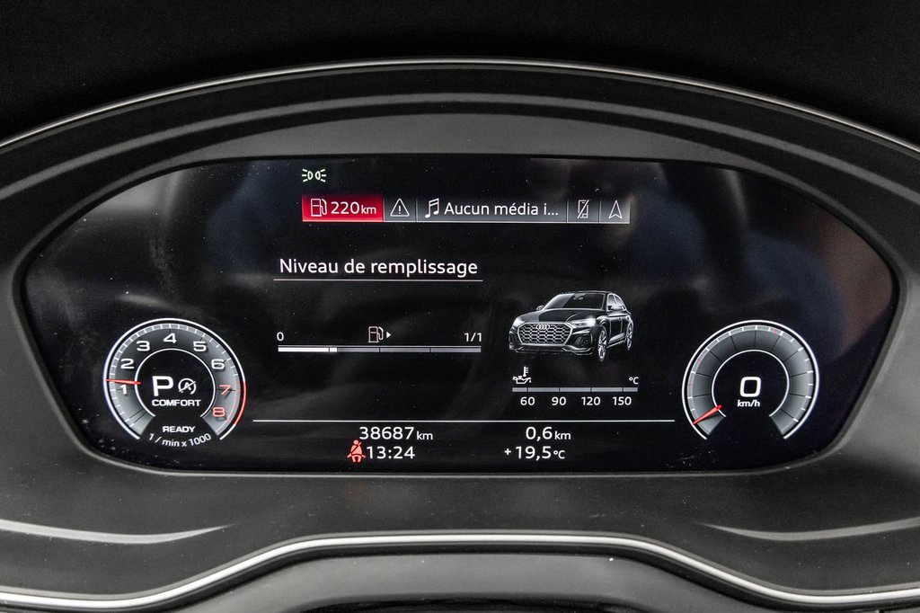 Audi Q5 PROGRESSIV QUATTRO 45 TFSI 2023 à Laval, Québec - 18 - w1024h768px
