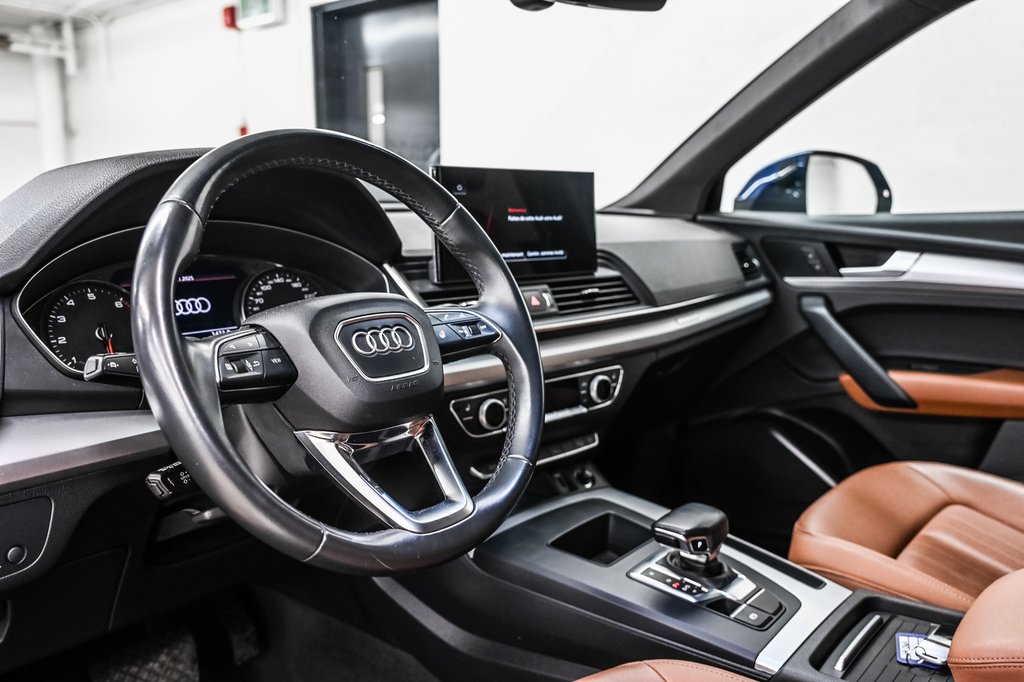 Audi Q5 45TFSI KOMFORT 2023 à Laval, Québec - 11 - w1024h768px