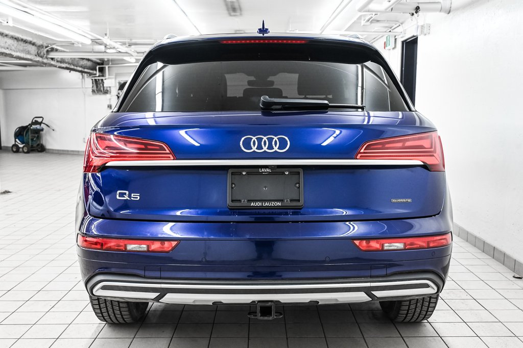 Audi Q5 45TFSI KOMFORT 2023 à Laval, Québec - 6 - w1024h768px
