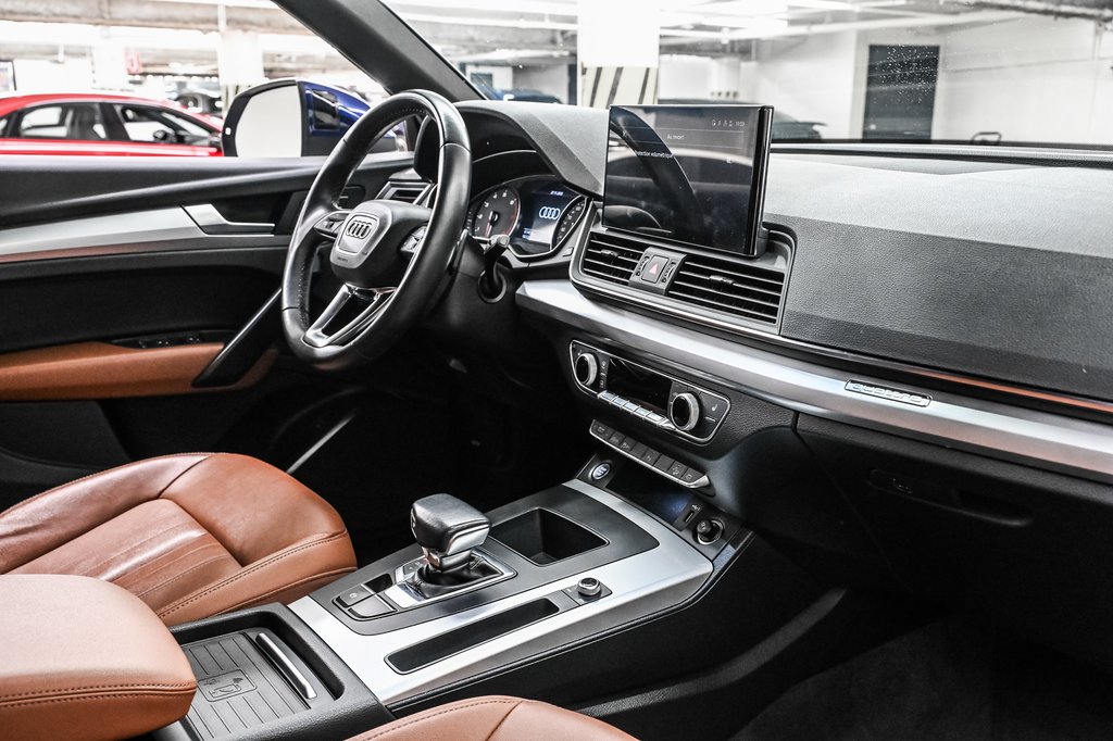 Audi Q5 45TFSI KOMFORT 2023 à Laval, Québec - 25 - w1024h768px