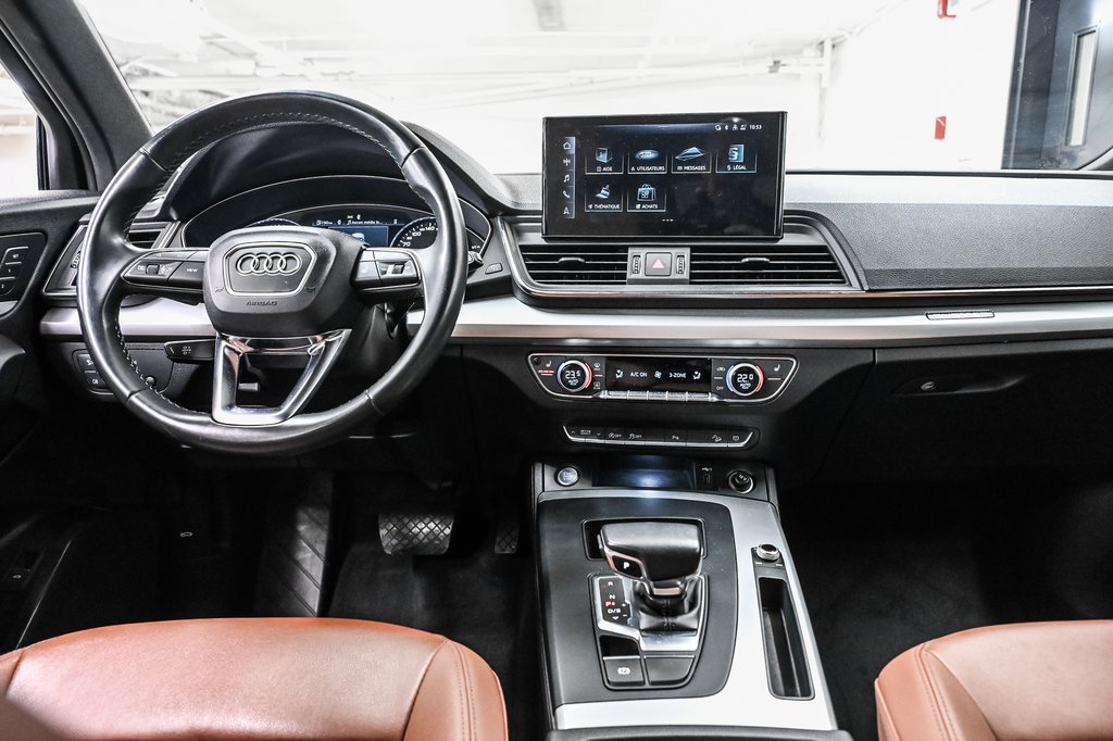 Audi Q5 45TFSI KOMFORT 2023 à Laval, Québec - 22 - w1024h768px