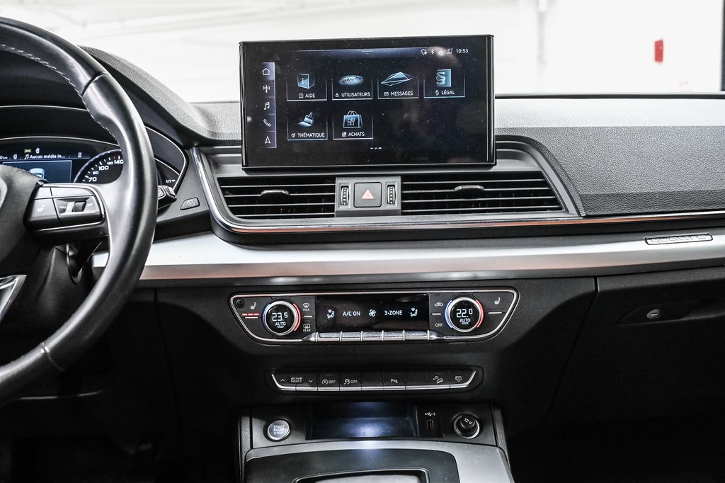 Audi Q5 45TFSI KOMFORT 2023 à Laval, Québec - 24 - w1024h768px