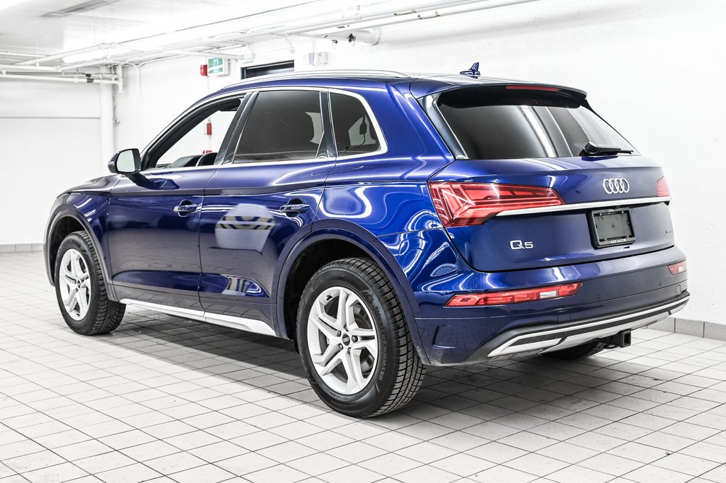 Audi Q5 45TFSI KOMFORT 2023 à Laval, Québec - 5 - w1024h768px