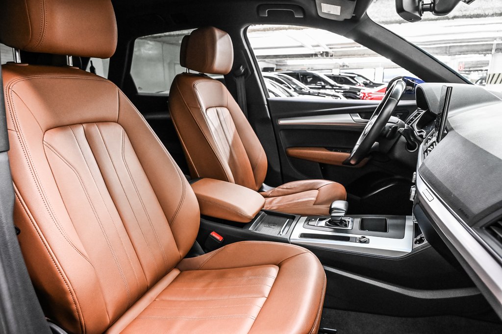Audi Q5 45TFSI KOMFORT 2023 à Laval, Québec - 26 - w1024h768px