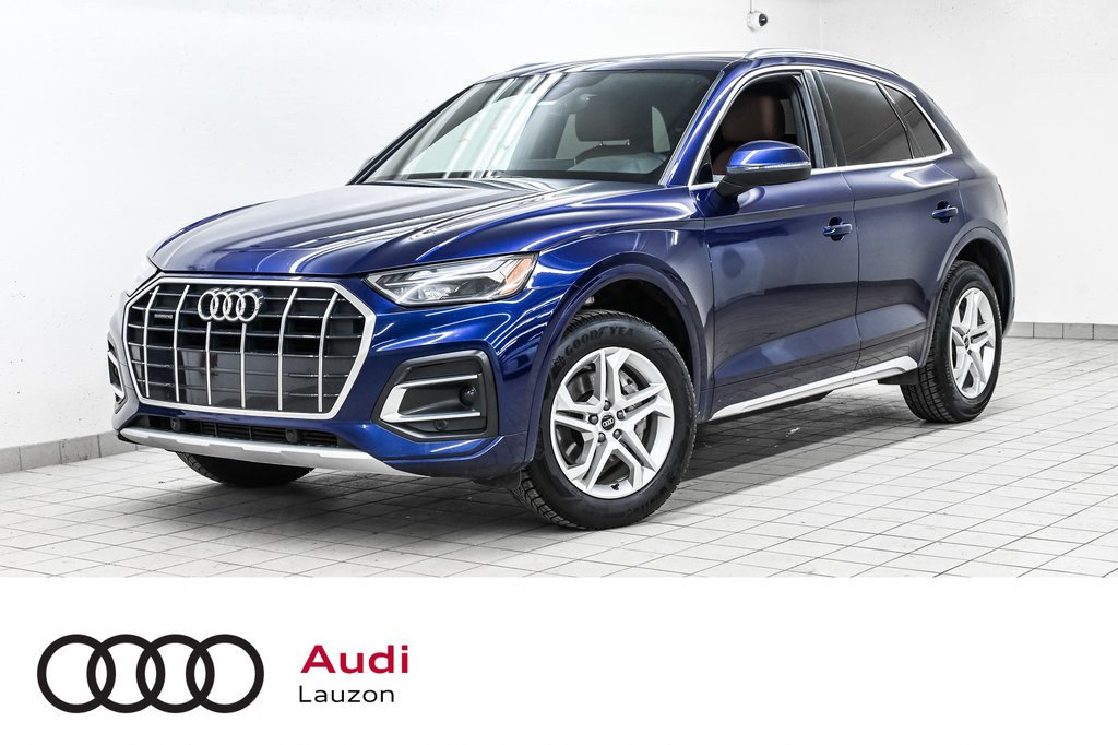 Audi Q5 45TFSI KOMFORT 2023 à Laval, Québec - 1 - w1024h768px