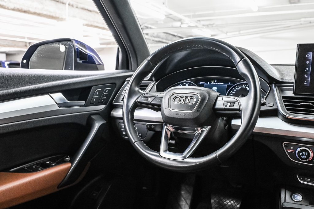 Audi Q5 45TFSI KOMFORT 2023 à Laval, Québec - 23 - w1024h768px