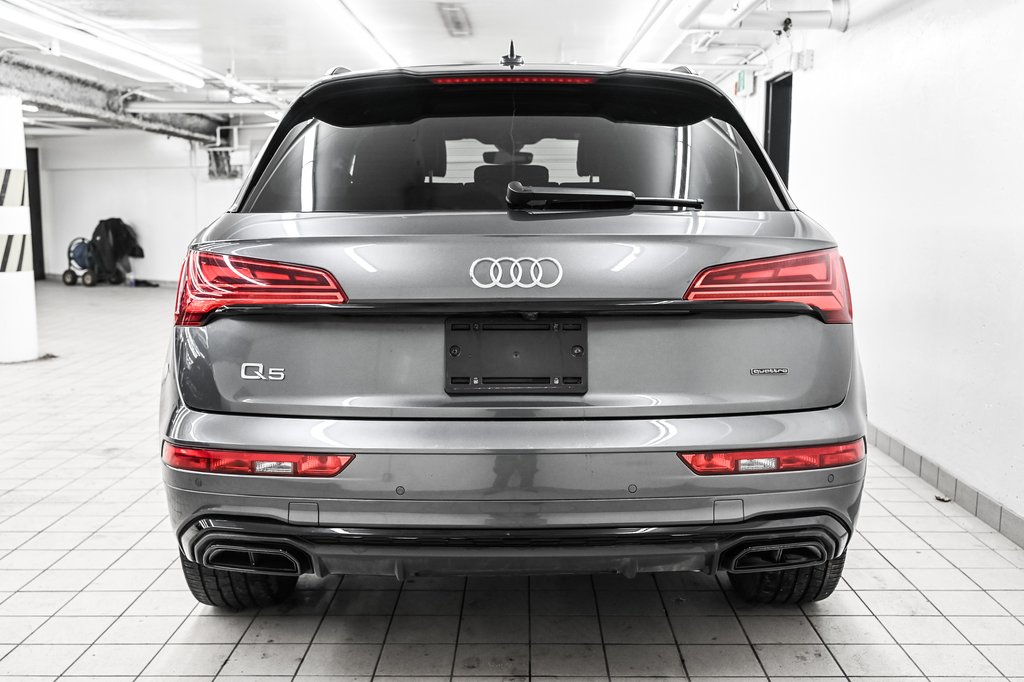 2023 Audi Q5 PROGRESSIV S-LINE BLACK PKG 20 PCS in Laval, Quebec - 7 - w1024h768px
