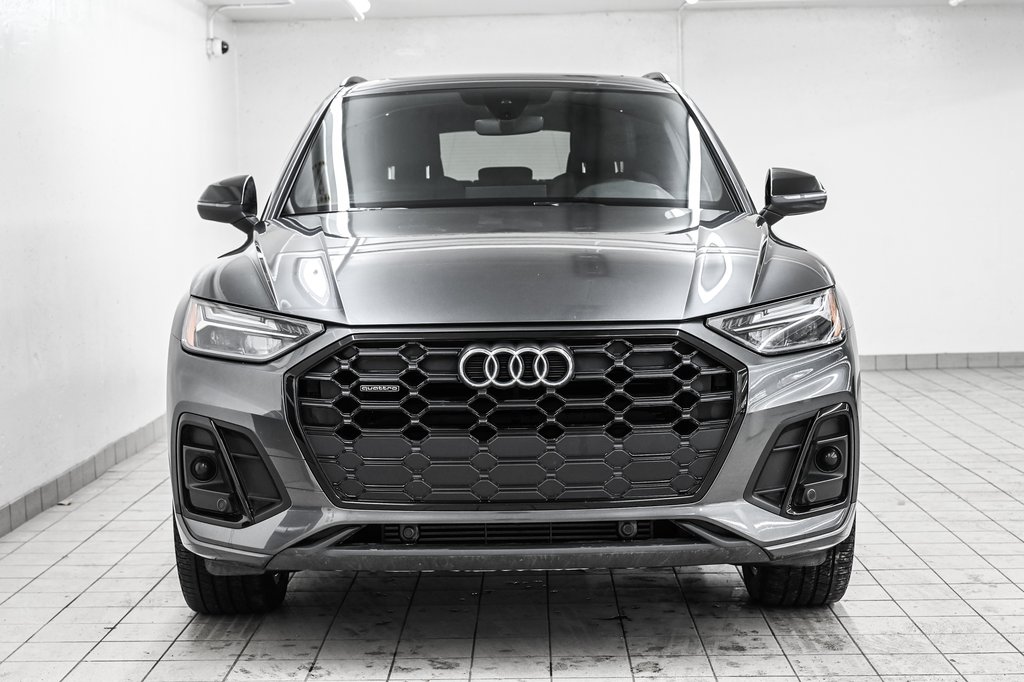 2023 Audi Q5 PROGRESSIV S-LINE BLACK PKG 20 PCS in Laval, Quebec - 3 - w1024h768px