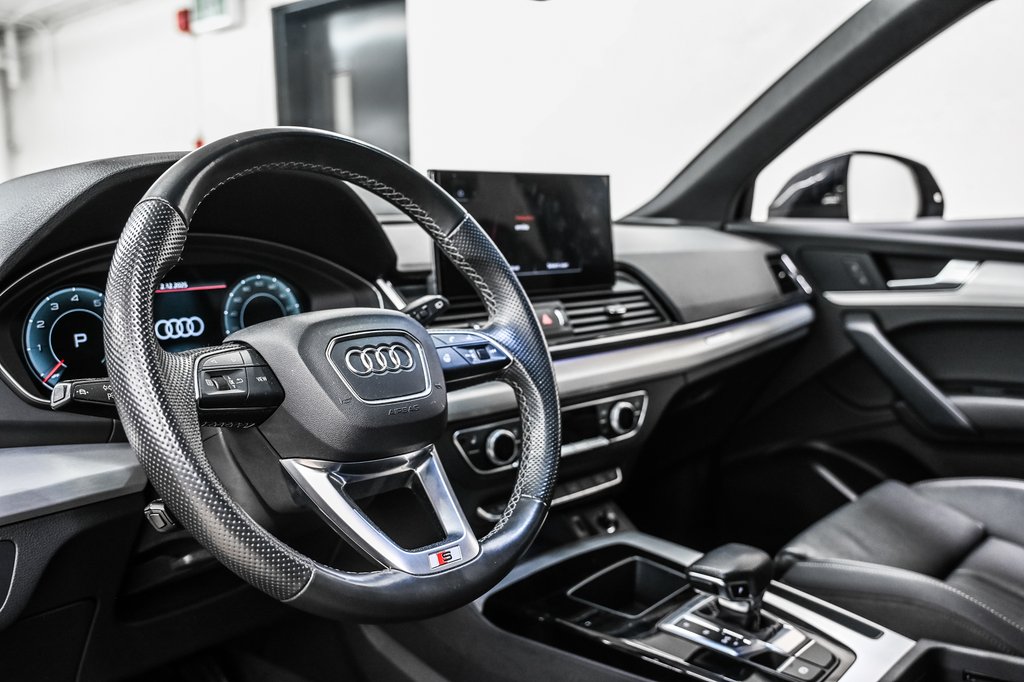 2023 Audi Q5 PROGRESSIV S-LINE BLACK PKG 20 PCS in Laval, Quebec - 12 - w1024h768px