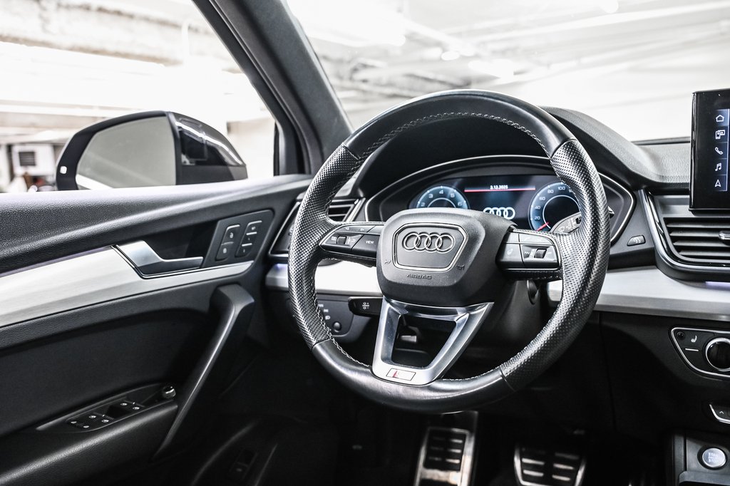 2023 Audi Q5 PROGRESSIV S-LINE BLACK PKG 20 PCS in Laval, Quebec - 24 - w1024h768px