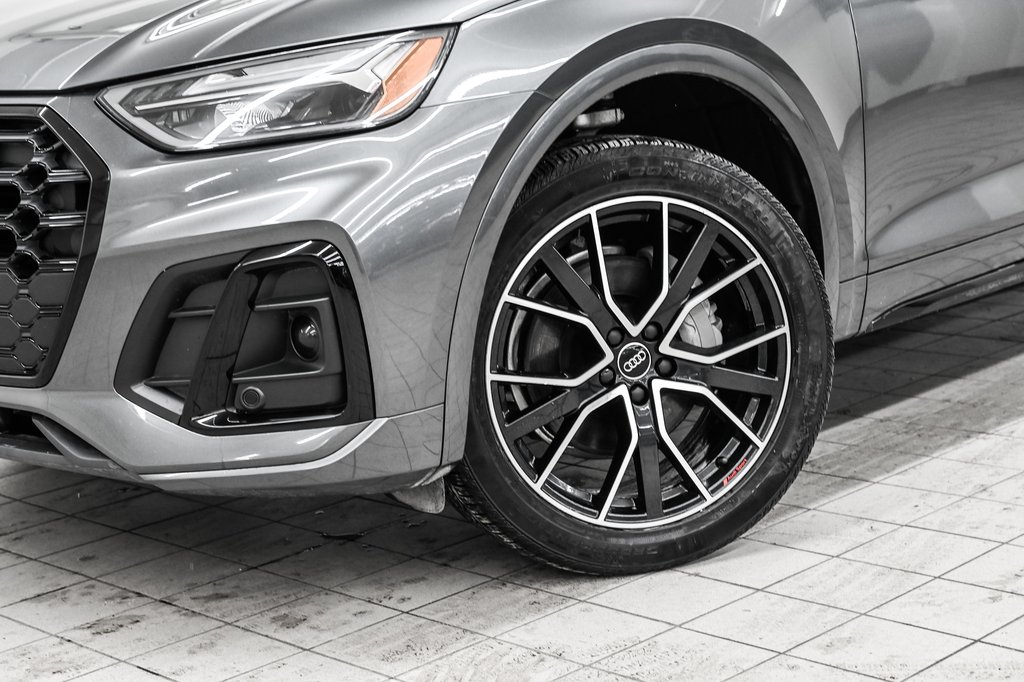 2023 Audi Q5 PROGRESSIV S-LINE BLACK PKG 20 PCS in Laval, Quebec - 2 - w1024h768px