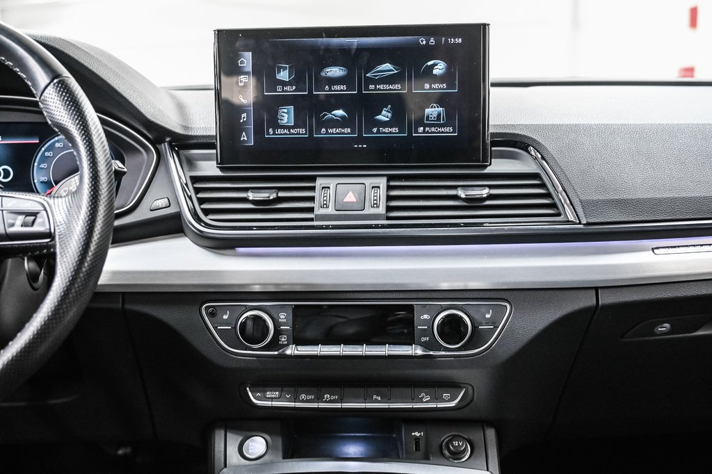 2023 Audi Q5 PROGRESSIV S-LINE BLACK PKG 20 PCS in Laval, Quebec - 25 - w1024h768px