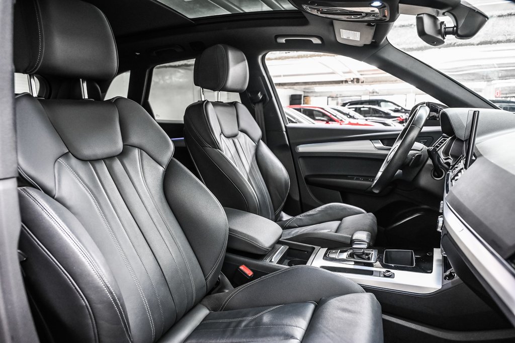 2023 Audi Q5 PROGRESSIV S-LINE BLACK PKG 20 PCS in Laval, Quebec - 27 - w1024h768px