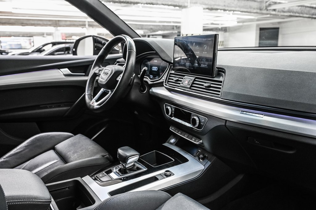 2023 Audi Q5 PROGRESSIV S-LINE BLACK PKG 20 PCS in Laval, Quebec - 26 - w1024h768px
