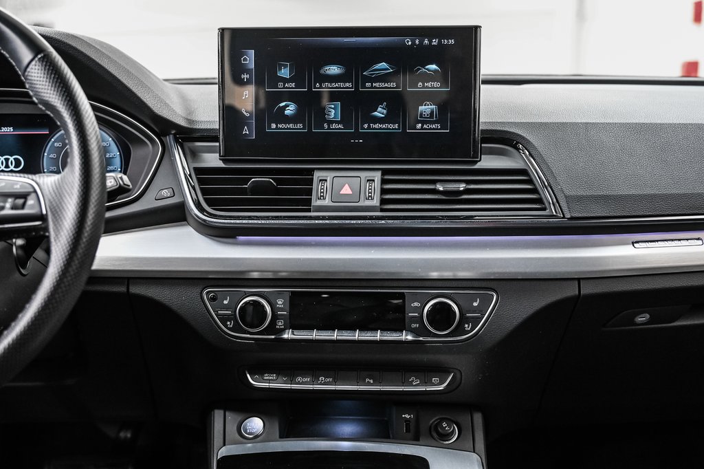 2023 Audi Q5 PROGRESSIV S-LINE, COMFORT SEAT, CAMERA 360 in Laval, Quebec - 25 - w1024h768px
