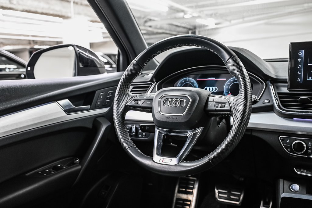 2023 Audi Q5 PROGRESSIV S-LINE, COMFORT SEAT, CAMERA 360 in Laval, Quebec - 24 - w1024h768px