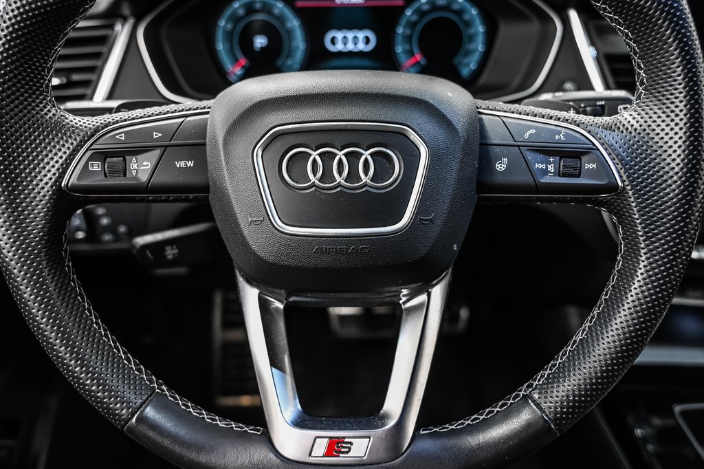 2023 Audi Q5 PROGRESSIV S-LINE, COMFORT SEAT, CAMERA 360 in Laval, Quebec - 14 - w1024h768px