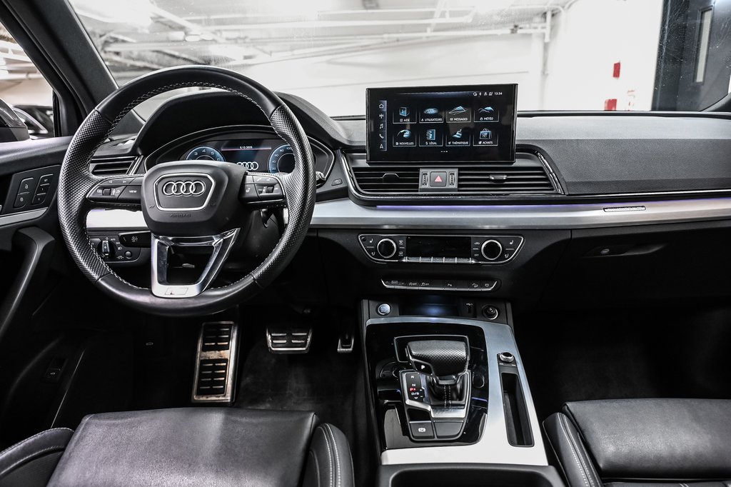2023 Audi Q5 PROGRESSIV S-LINE, COMFORT SEAT, CAMERA 360 in Laval, Quebec - 23 - w1024h768px