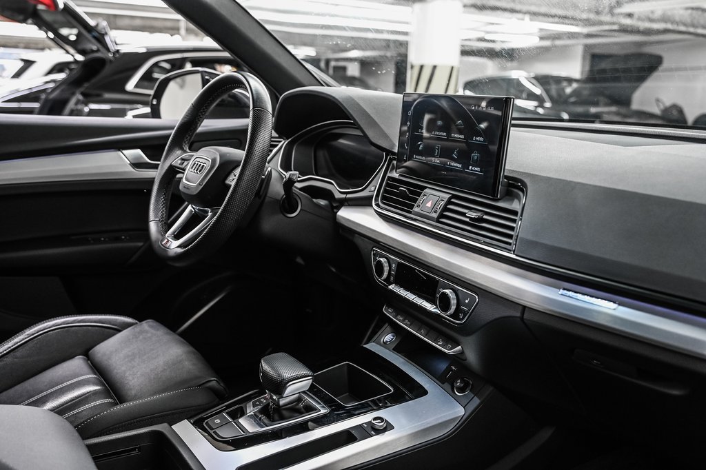 2023 Audi Q5 PROGRESSIV S-LINE, COMFORT SEAT, CAMERA 360 in Laval, Quebec - 26 - w1024h768px