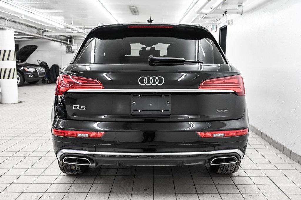 2023 Audi Q5 PROGRESSIV S-LINE, COMFORT SEAT, CAMERA 360 in Laval, Quebec - 6 - w1024h768px