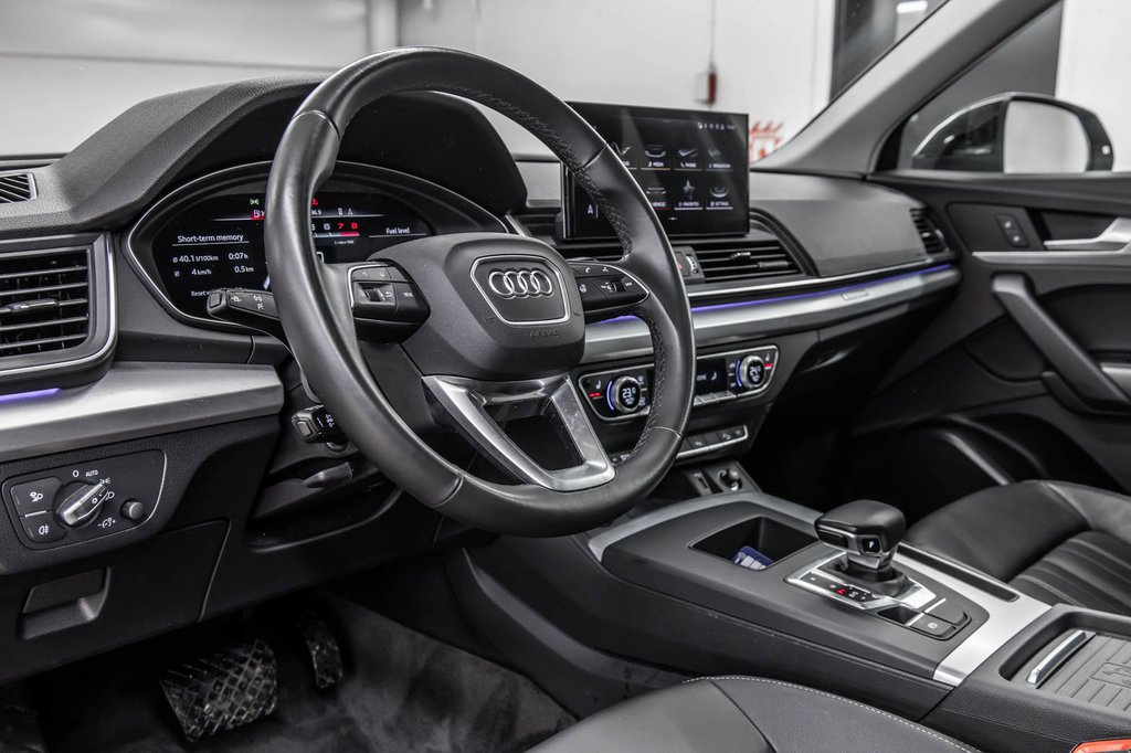 2023 Audi Q5 PROGRESSIV QUATTRO 45 TFSI in Laval, Quebec - 15 - w1024h768px
