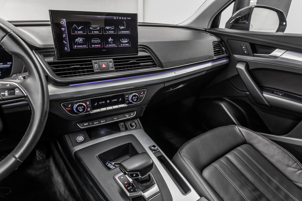 2023 Audi Q5 PROGRESSIV QUATTRO 45 TFSI in Laval, Quebec - 25 - w1024h768px