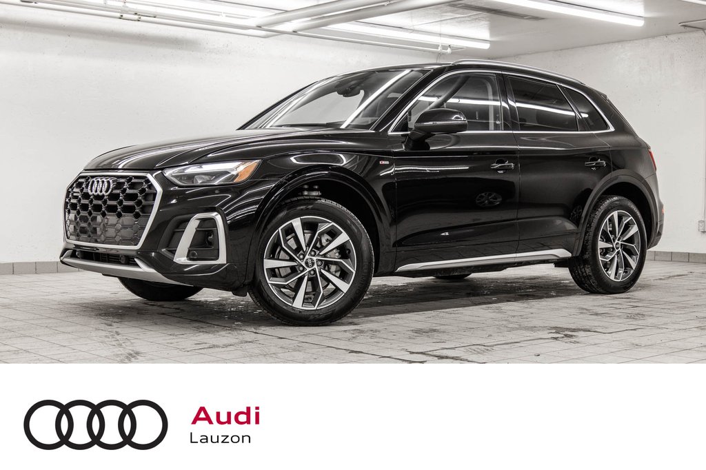 2023 Audi Q5 PROGRESSIV QUATTRO 45 TFSI in Laval, Quebec - 1 - w1024h768px