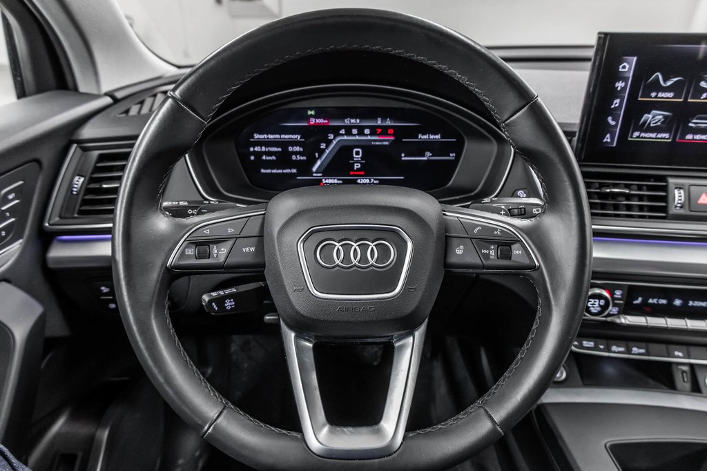 2023 Audi Q5 PROGRESSIV QUATTRO 45 TFSI in Laval, Quebec - 17 - w1024h768px
