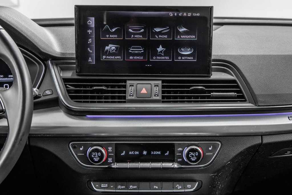 2023 Audi Q5 PROGRESSIV QUATTRO 45 TFSI in Laval, Quebec - 37 - w1024h768px