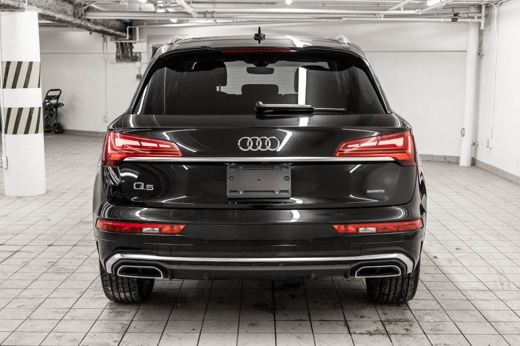 2023 Audi Q5 PROGRESSIV QUATTRO 45 TFSI in Laval, Quebec - 5 - w1024h768px