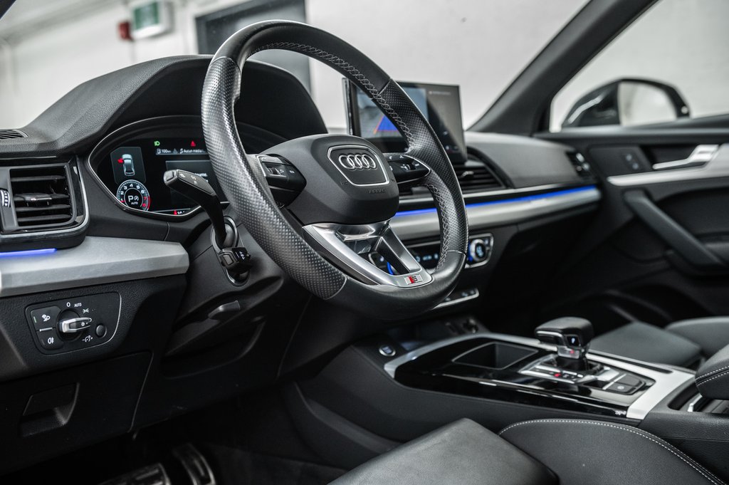 2023 Audi Q5 PROGRESSIV S-LINE BLACK PKG 20 PCS in Laval, Quebec - 17 - w1024h768px