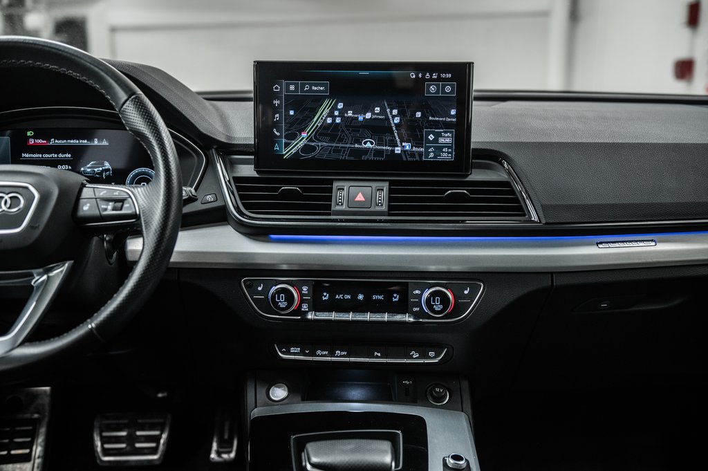 2023 Audi Q5 PROGRESSIV S-LINE BLACK PKG 20 PCS in Laval, Quebec - 31 - w1024h768px