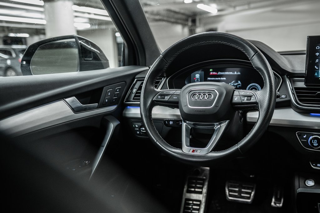 2023 Audi Q5 PROGRESSIV S-LINE BLACK PKG 20 PCS in Laval, Quebec - 30 - w1024h768px